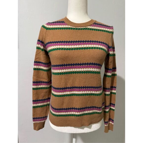 Boden Edie fair Isle sweater XS - Picture 2 of 11